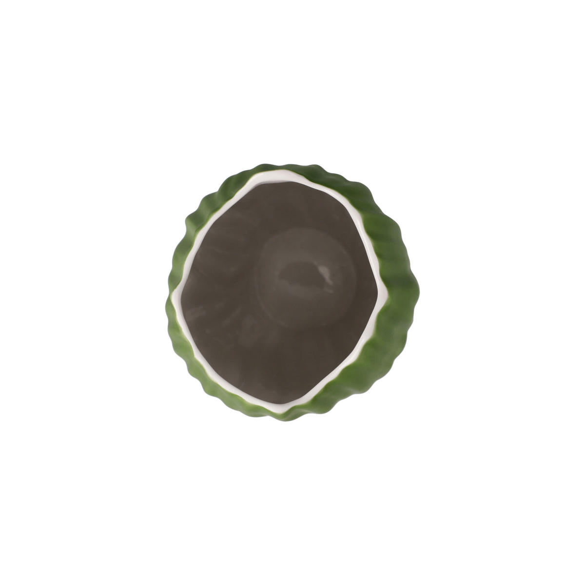 VASE Spirulina 20 cm - Grün, Keramik (20cm) - Goebel