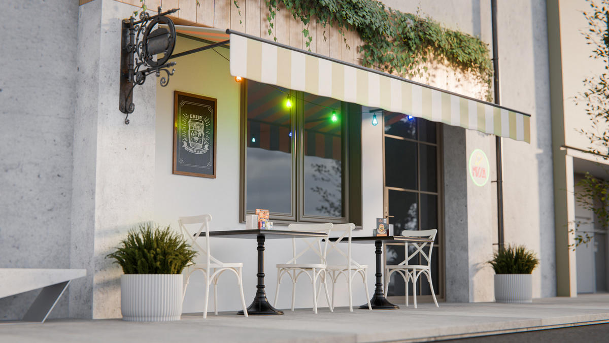 KREIDETAFEL Wasserfest mit lackiertem Holzrahmen 90x60cm - Braun, Holz (90/60/2cm) - ALLboards