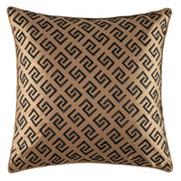 ZIERKISSENHÜLLE GRAPHIC - Braun, Textil (45/45cm) - Sportalm Kitzbühel