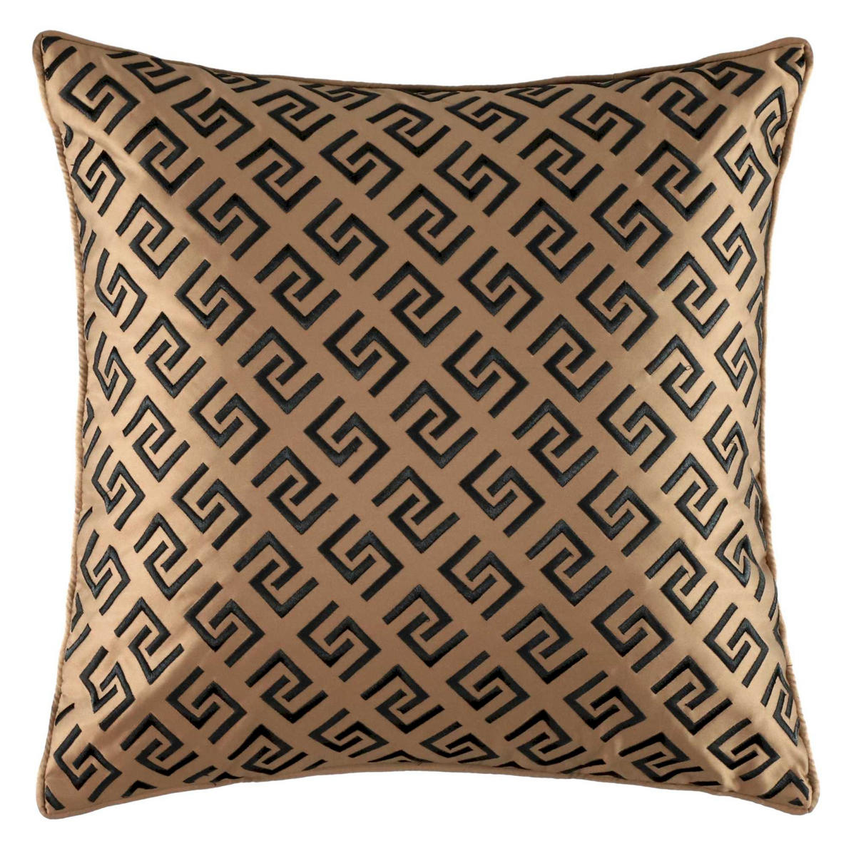 ZIERKISSENHÜLLE GRAPHIC - Braun, Textil (45/45cm) - Sportalm Kitzbühel