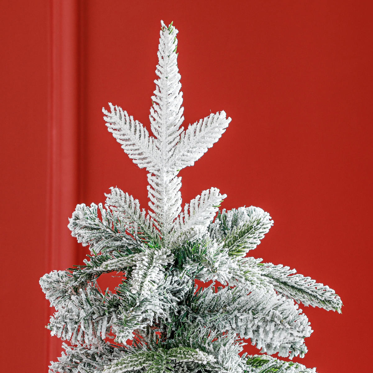 WEIHNACHTSBÄUME Grün 80.0/80.0/180.0cm - Grün, Metall (180cm)