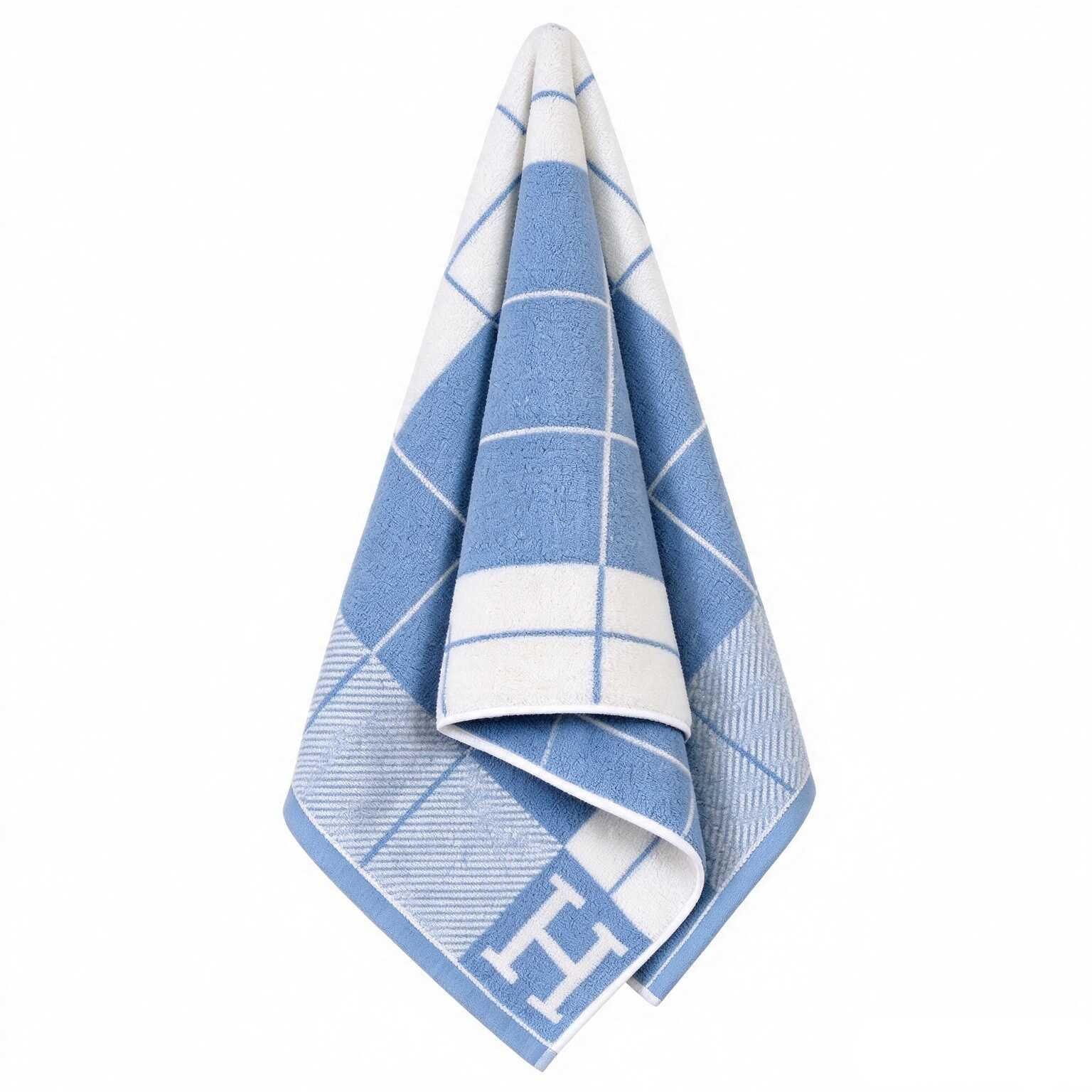 XXXLutz Handtuch Blau 74x34 cm