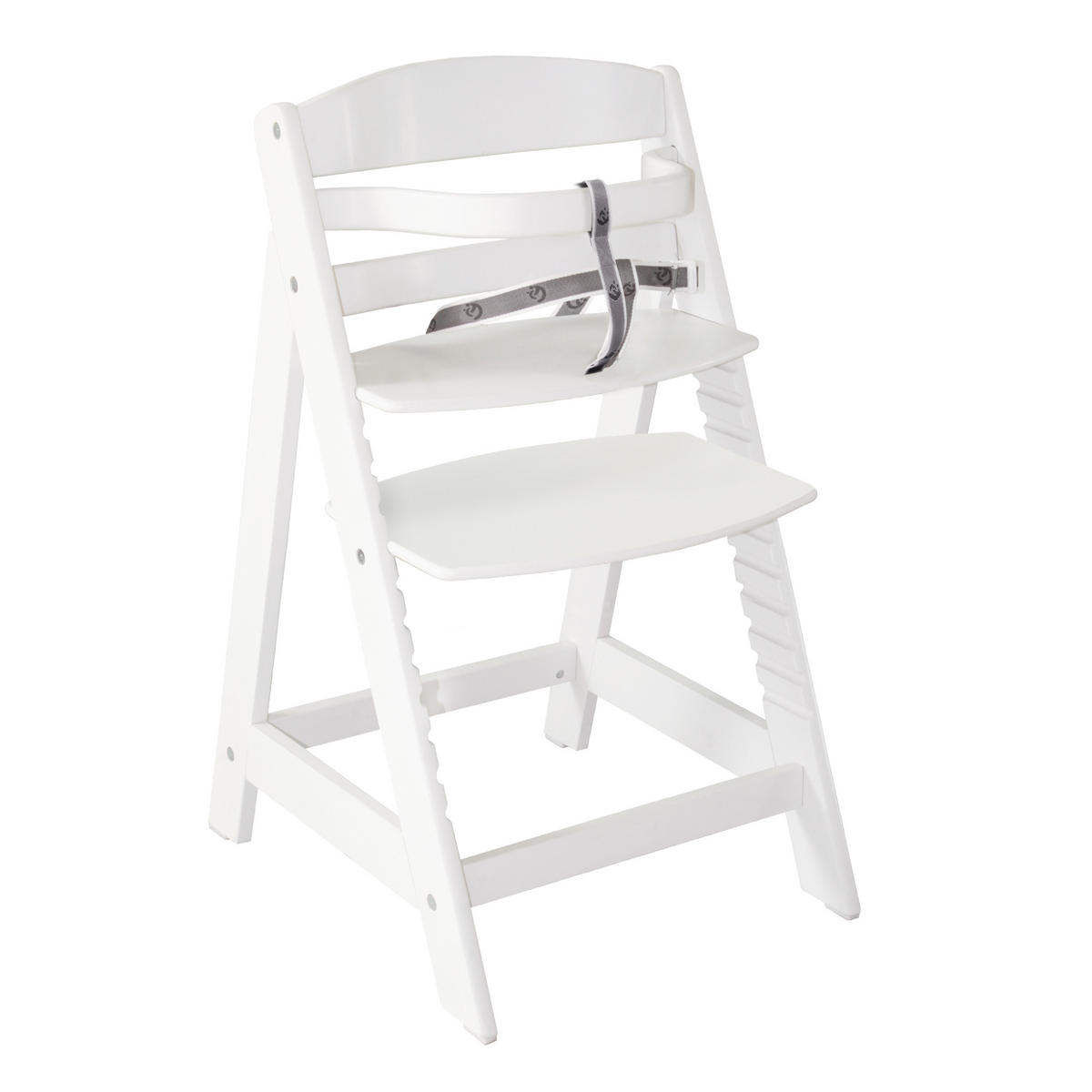 HOCHSTUHL Sit Up III Weiß - Weiß, Holzwerkstoff (44.5/80/54cm) - Roba