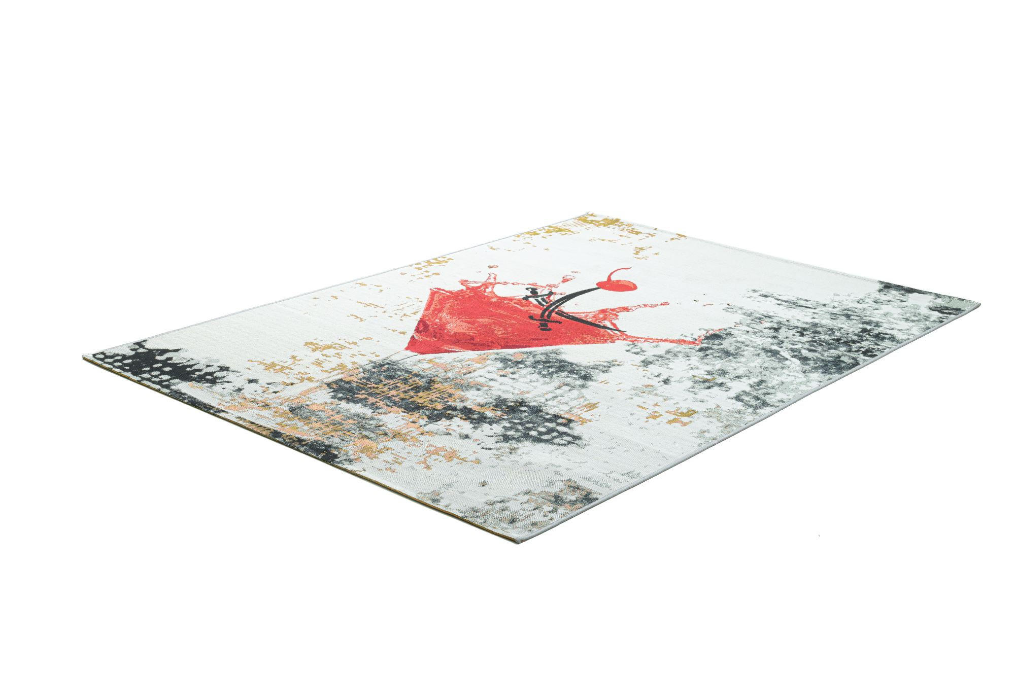 OUTDOORTEPPICH Rantum Beach 60x100 cm - Rot, Textil (60/100cm) - Sansibar SYLT