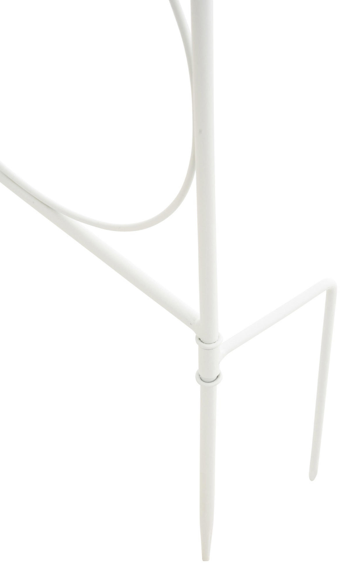 RANKGITTER Mandarin weiß - Weiß, Metall (99/133/7cm) - TPFGarden