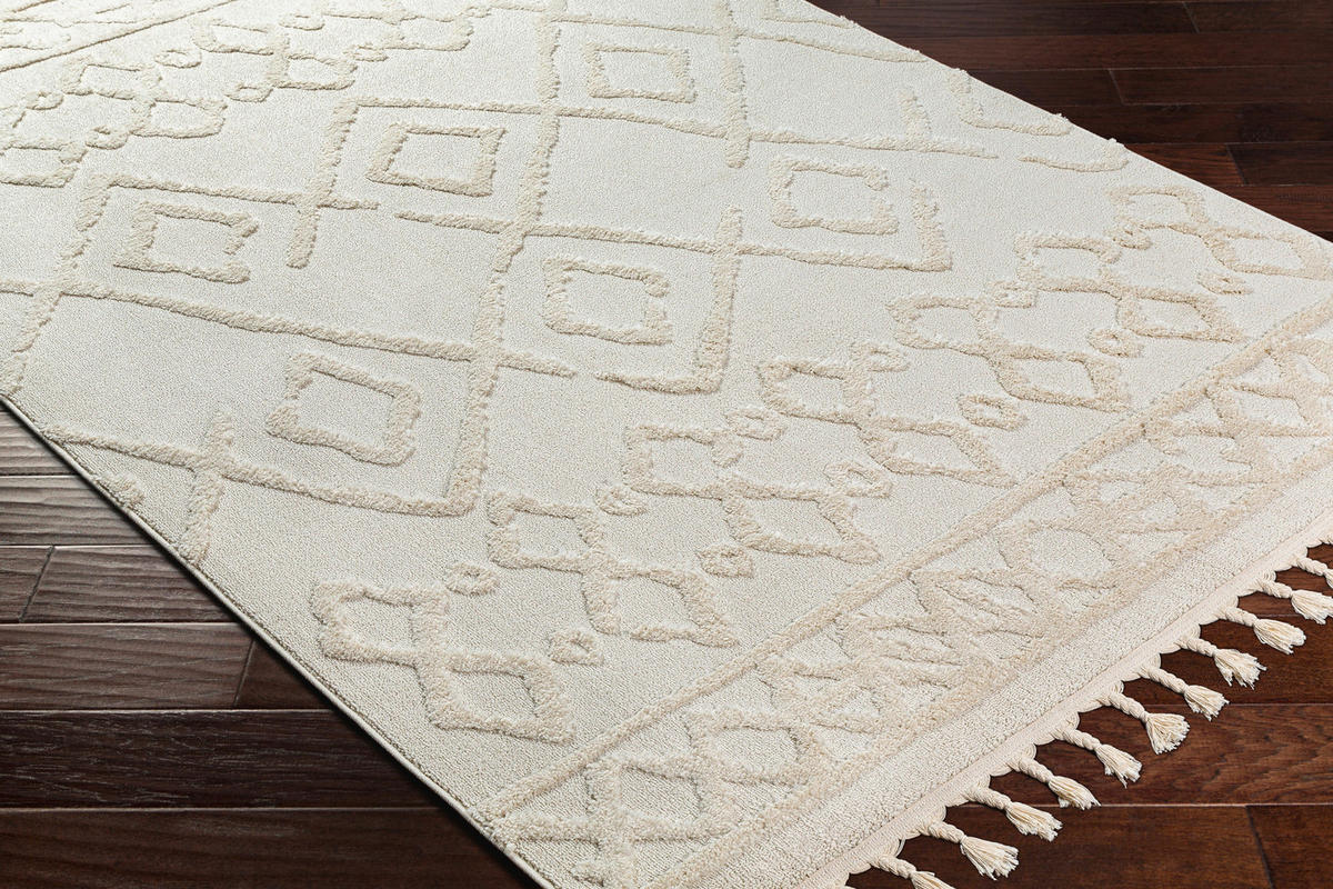KURZFLORTEPPICH 160/213 cm Beige - Beige, Naturmaterialien/Textil (160/213cm) - LIVABLISS