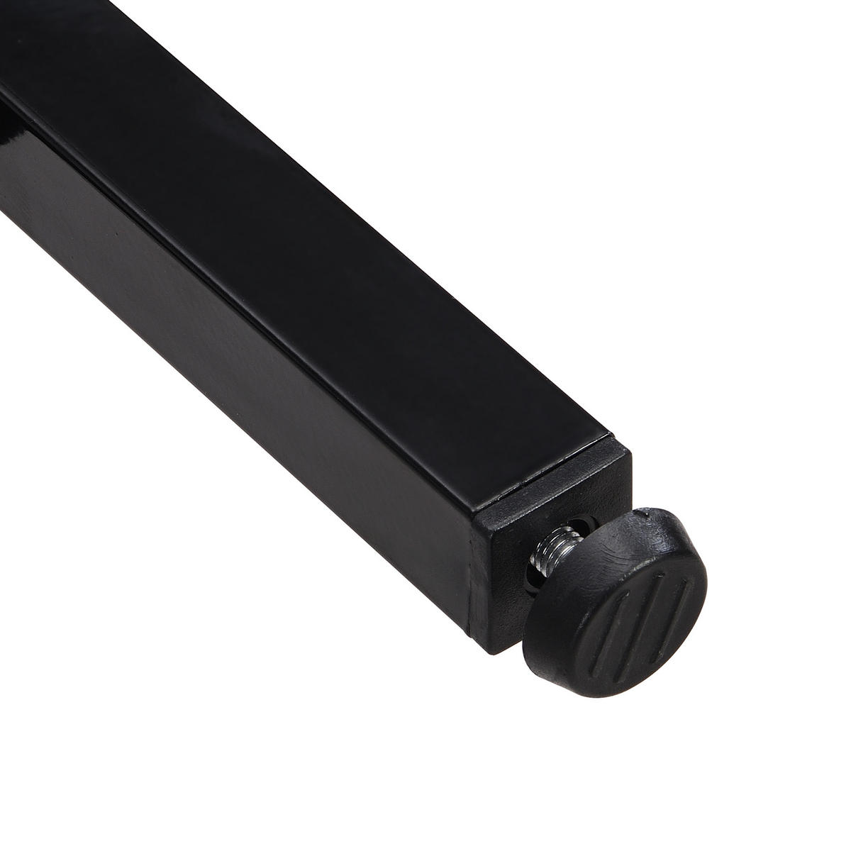 ESSGRUPPE DE-39003 6 Stühle mit Tisch Schwarz - Schwarz, Holzwerkstoff (140/76/80cm) - ComfortXL