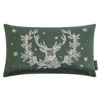 KISSENHÜLLE Hunter - Grün, Textil (30/50cm) - Magma Heimtexx