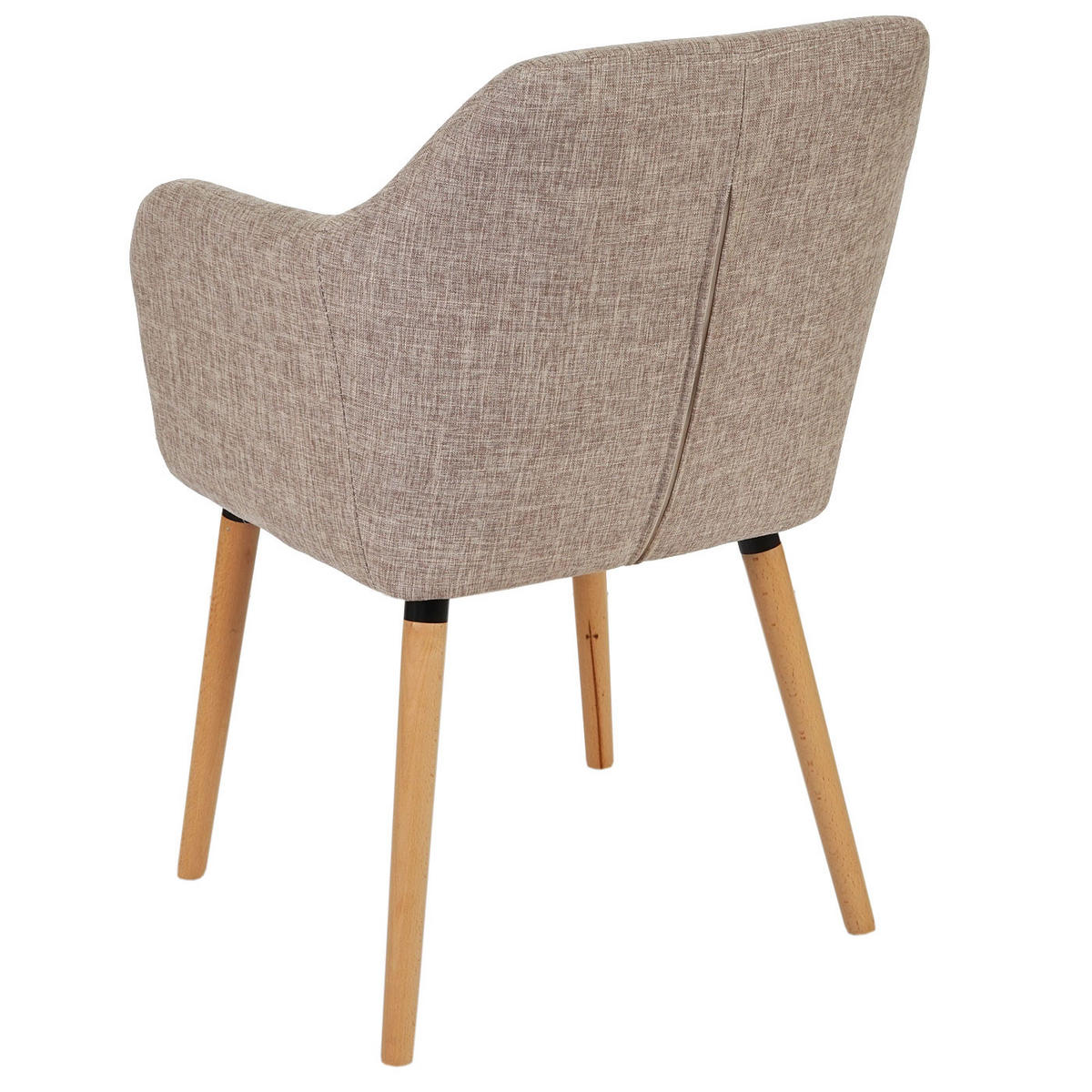 ESSZIMMERSTUHL Beige, Grau - Beige/Grau, Textil (58/88/64cm) - MCW