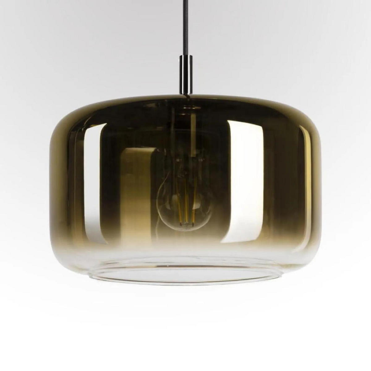 PENDELLEUCHTE Pantilo 28 Set Gold - Goldfarben, Glas (14/14/17.2cm) - SLV