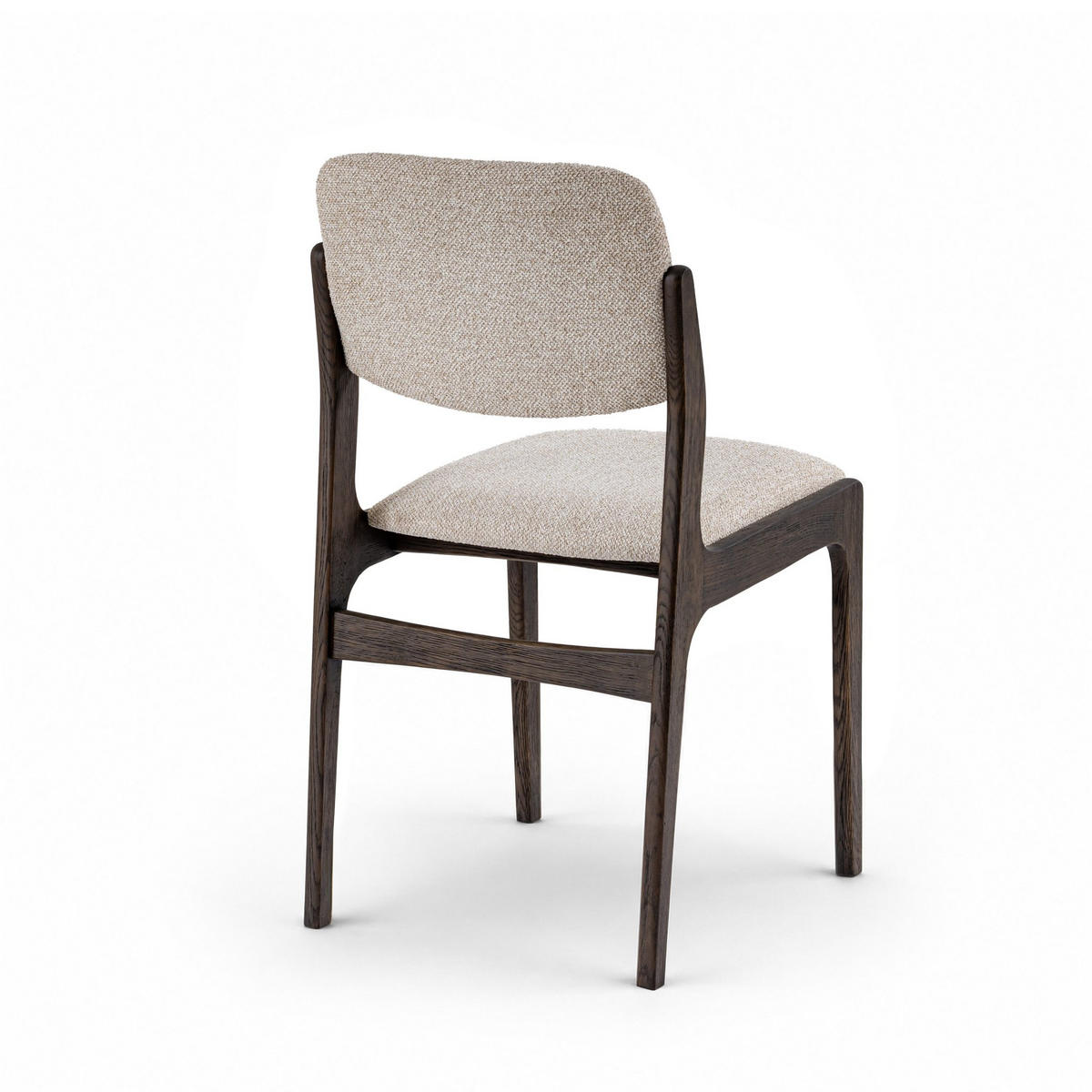 STUHL Oslo, Espresso Eiche - Braun, Holz (45/83/45cm) - WOODEK