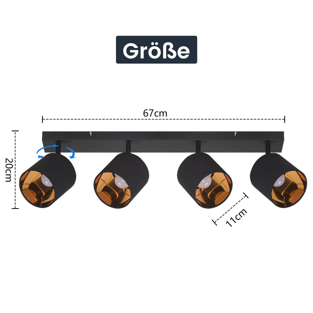 STRAHLER Brand 67/11/20 cm - Schwarz, Textil (67/11/20cm) - Nettlife