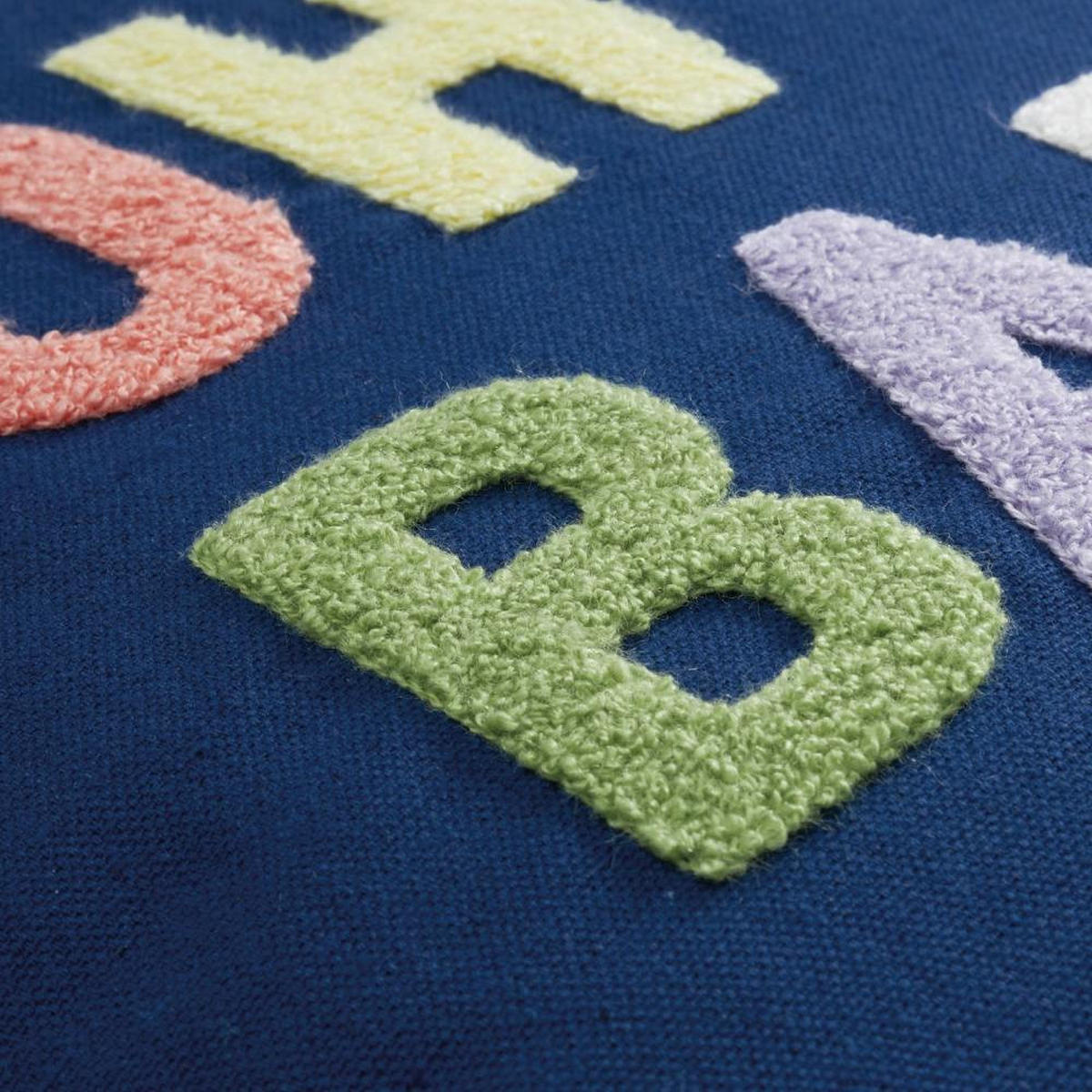 ZIERKISSENHÜLLE Baby multicolor 40x40cm - Multicolor, Textil (40/40cm) - Tom Tailor