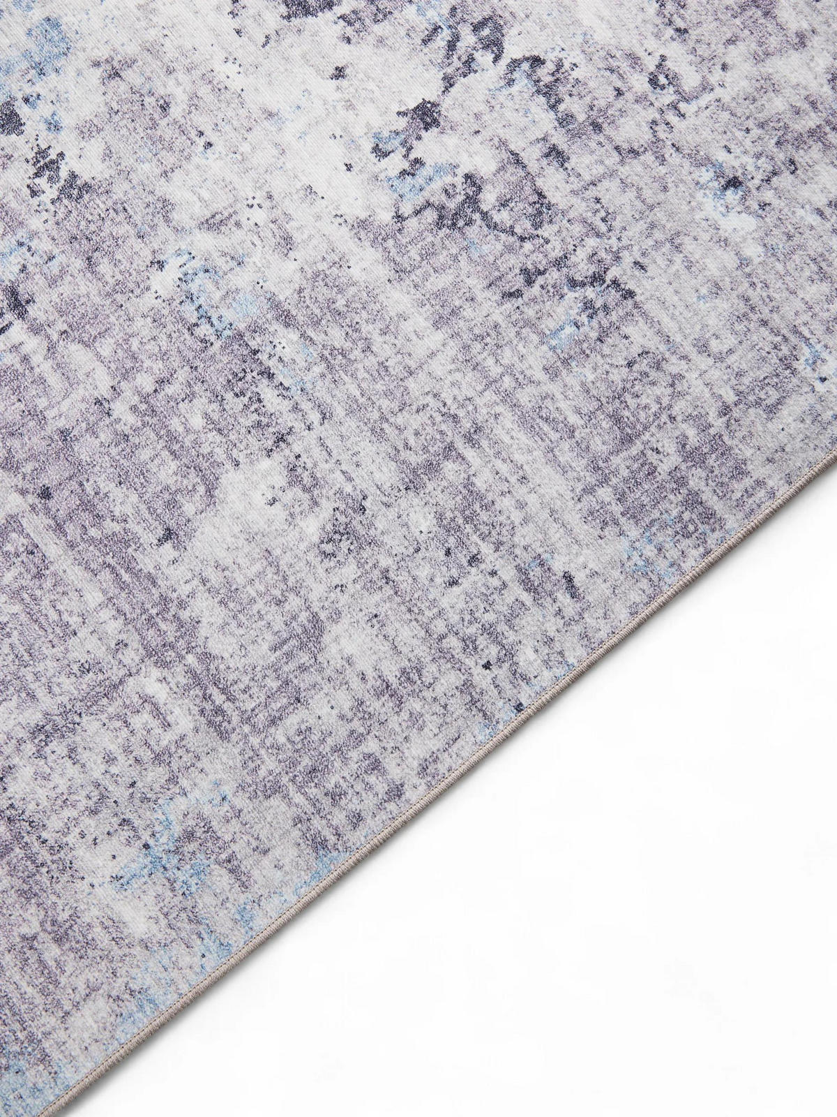 TEPPICH Laury Grau 160x230 cm - Grau, Textil (160/230cm) - benuta Pop