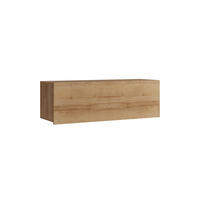 SCHRANK Bird Goldene Eiche, Breite Hängeschrank - Eichefarben, Holzwerkstoff (105/35/32cm) - Bettso