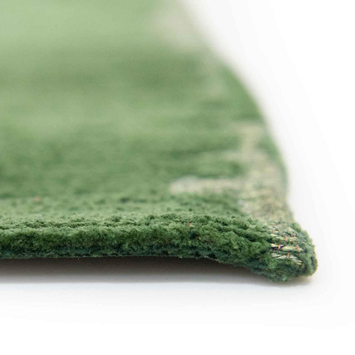 TEPPICH Perrier's Green Structures Baobab 200/280 cm - Grün, Textil (200/280cm) - Louis De Poortere