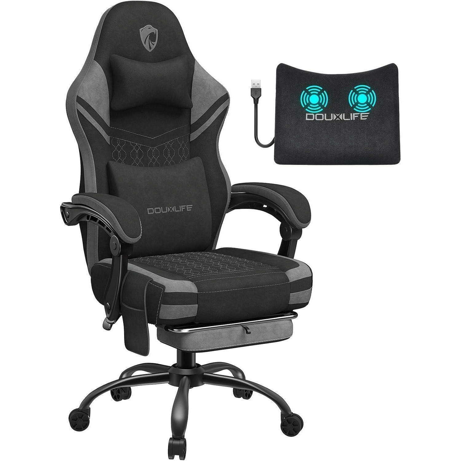 XXXLutz Gaming Grau 81.5x28.5x56 cm