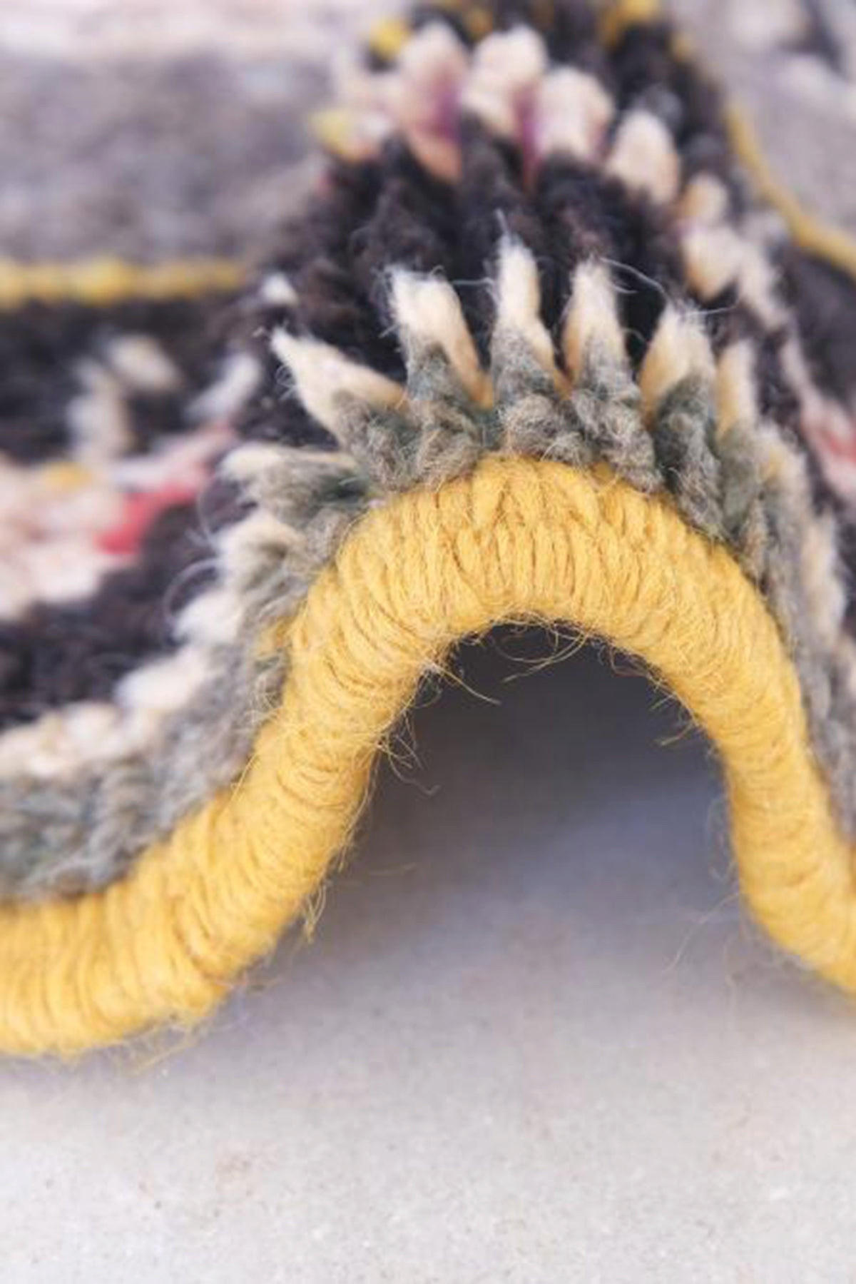 BERBERTEPPICH aus reiner Wolle 80x 180 cm - Grau, Naturmaterialien (80/180cm) - AFK Living