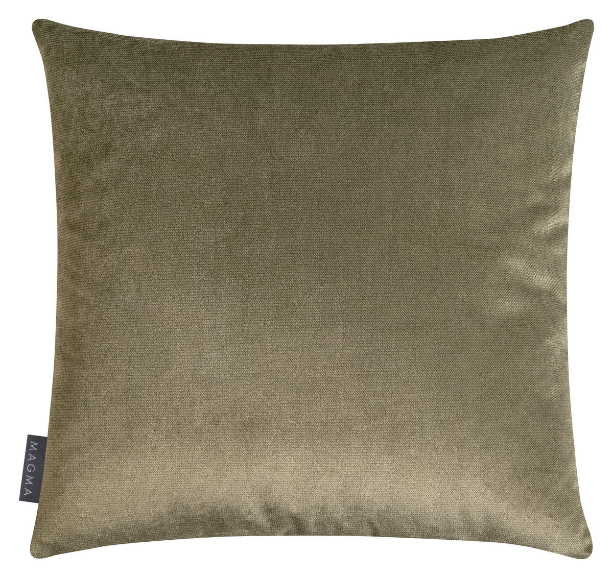 ZIERKISSENHÜLLE COSMO - Dunkelgrün, Textil (45/45cm) - Magma Heimtexx