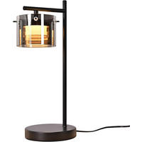 LED Schreibtischlampe 18/18/40cm - Schwarz, Metall (18/18/40cm) - Nettlife