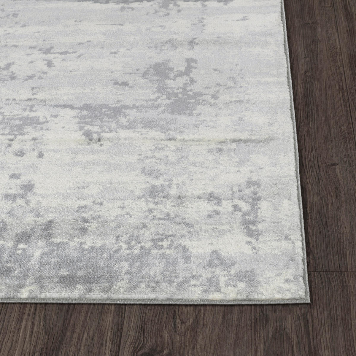 KURZFLORTEPPICH 120x170 cm Grau - Grau, Naturmaterialien/Textil (140/200cm) - LIVABLISS