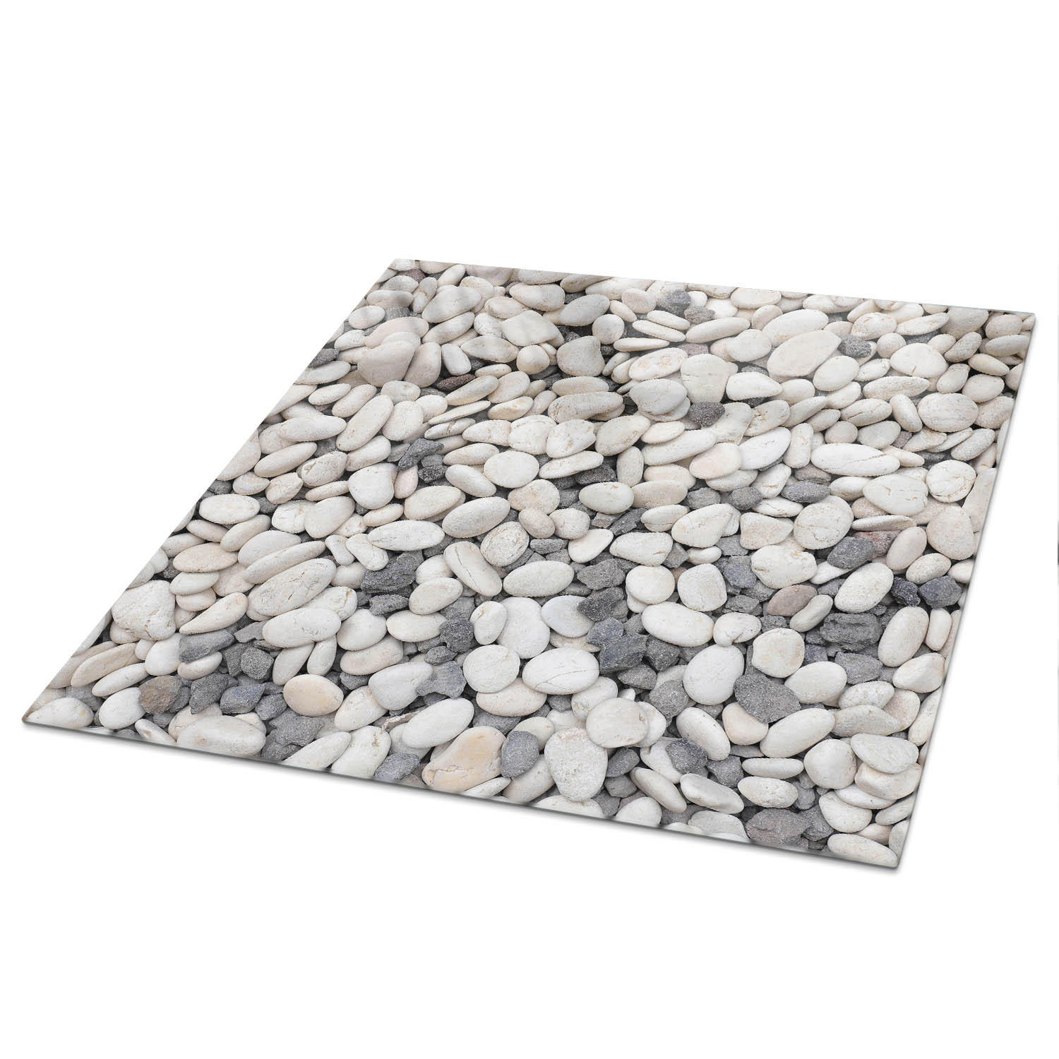 Wallfluent Tischplatte Braun 50x0.4x50 cm
