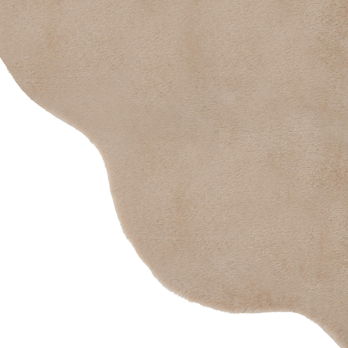KOBEREC Béžový 80/120 cm Parson - béžová, plast (120/80cm) - Beliani