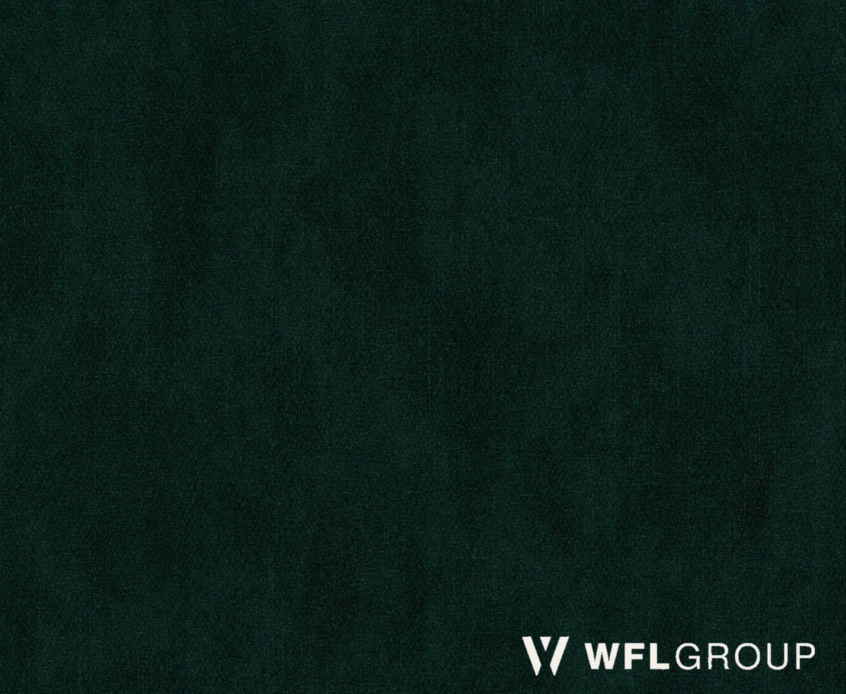 ECKSOFA Velora mit Schlaffunktion & Stauraum, Universell Rechts/Links, Dunkelgrün Samt 270/92/150 cm - Schwarz/Grün, Textil/Metall (270/150cm) - WFL GROUP