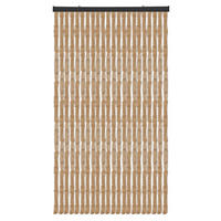 FLAUSCHVORHANG (100x200 cm) Türvorhang in "Beige" - Beige, Kunststoff (100/2/200cm) - Arsvita