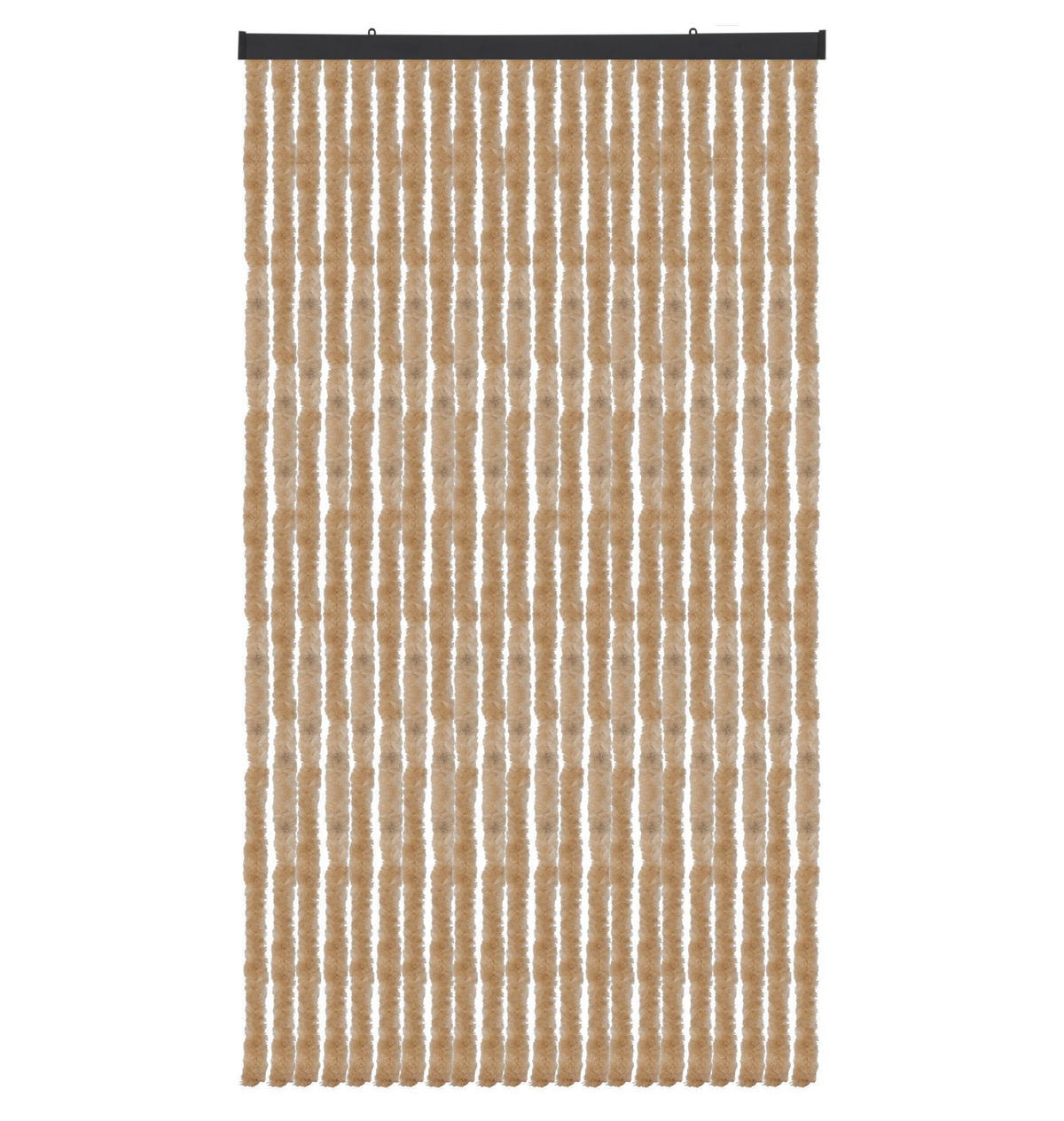 FLAUSCHVORHANG (100x200 cm) Türvorhang in "Beige" - Beige, Kunststoff (100/2/200cm) - Arsvita