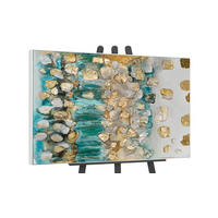 GEMÄLDE Rhythmus der Unendlichkeit II Schattenfugenrahmen Weiß 140x100 cm - Weiß, Holz (140/100cm) - YS-art gallery
