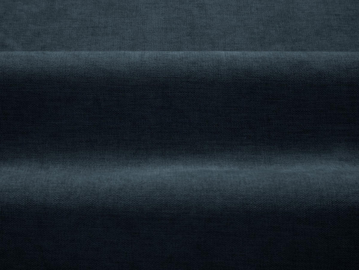 ECKSOFA links Torino aus strukturiertem Stoff marineblau 4 Sitzplätze - Blau, Textil (170/250cm) - Micadoni