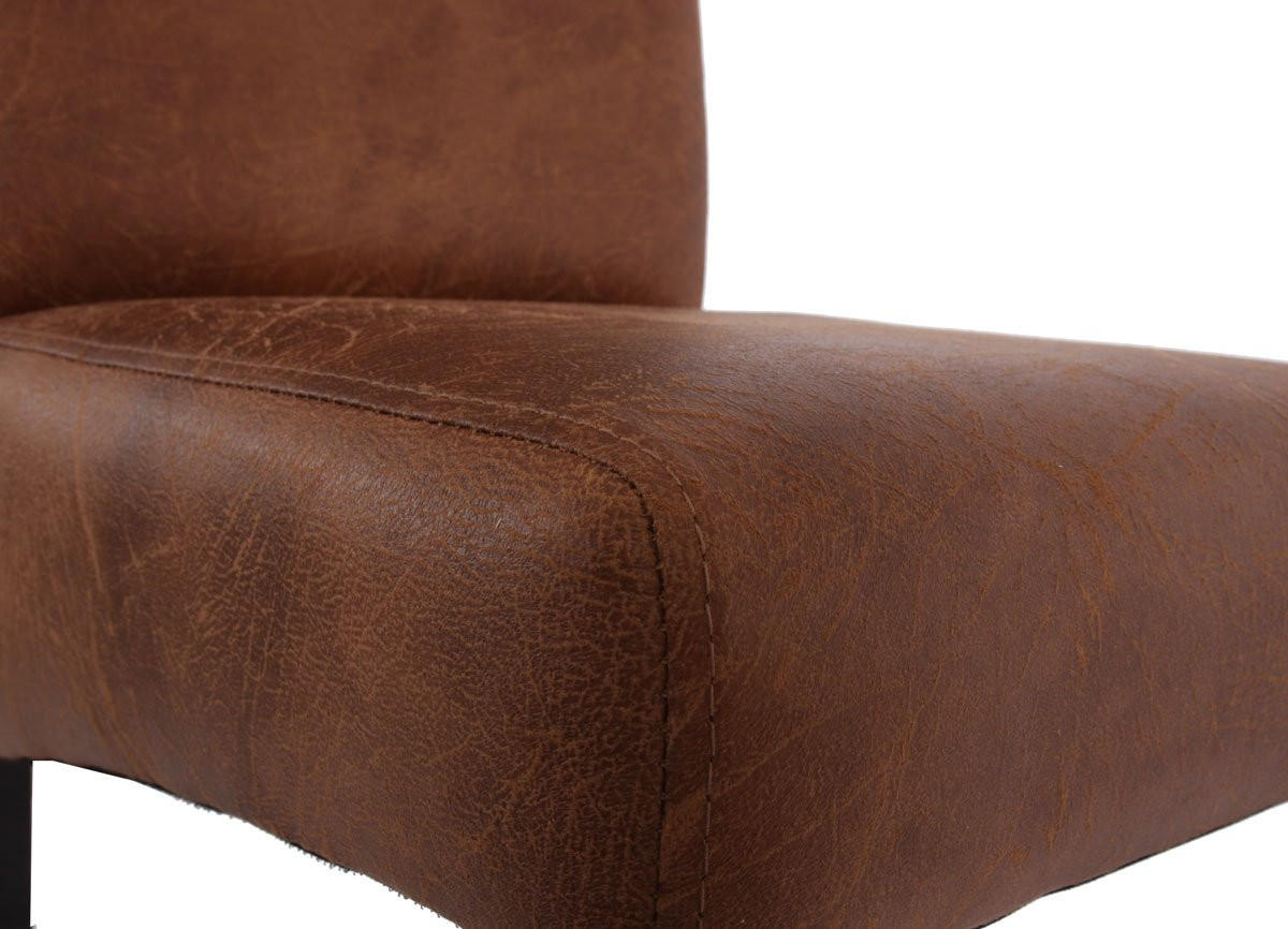 BARHOCKER Braun 2er-Set - Braun, Textil (39/105/53cm) - MCW