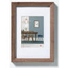 BILDERRAHMEN Fiorito Holzrahmen 30x45 cm, nussbaum - Nussbaumfarben, Holzwerkstoff (33/48/2cm) - walther design