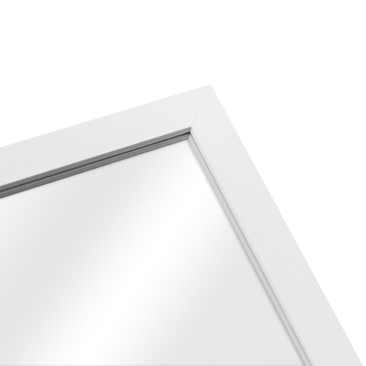 STANDSPIEGEL Giovinazzo - Weiß, Glas/Holzwerkstoff (35/152.8/150cm) - [en.casa]