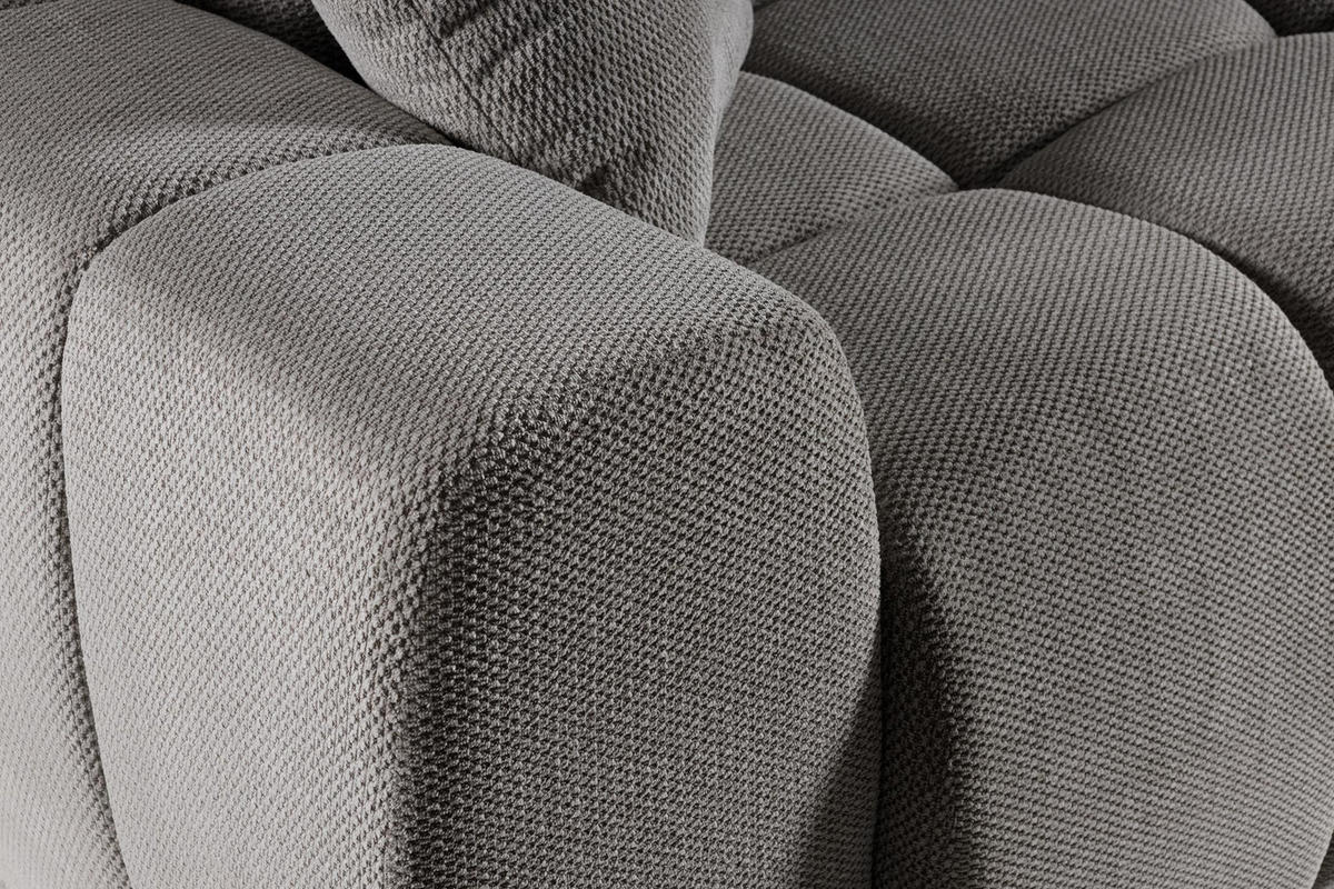 SOFA Futu Dunkelgrau, mit Schlaffunktion - Dunkelgrau, Holzwerkstoff (263/93/105cm) - Bettso