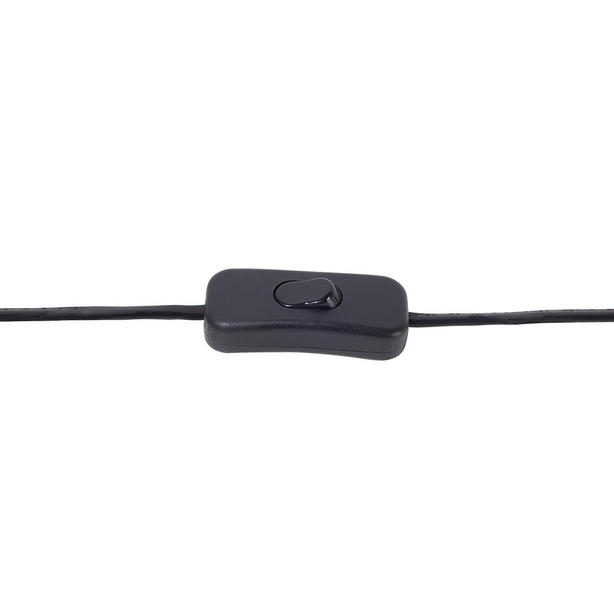 SCHREIBTISCHLAMPE Horton 16/15/56 cm - Schwarz, Metall (16/15/56cm) - Beliani