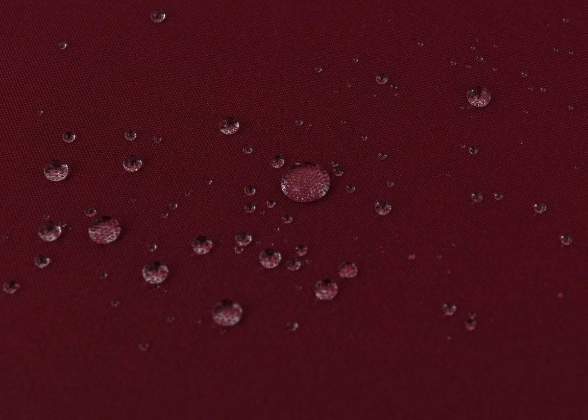 ZÁHRADNÁ STOLIČKA Bordeaux - bordová, textil (54/81/62cm) - MCW