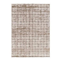 KURZFLORTEPPICH Creme / Braun Ceres 160/235 cm - Creme, Naturmaterialien/Textil (160/235cm) - Atticgo