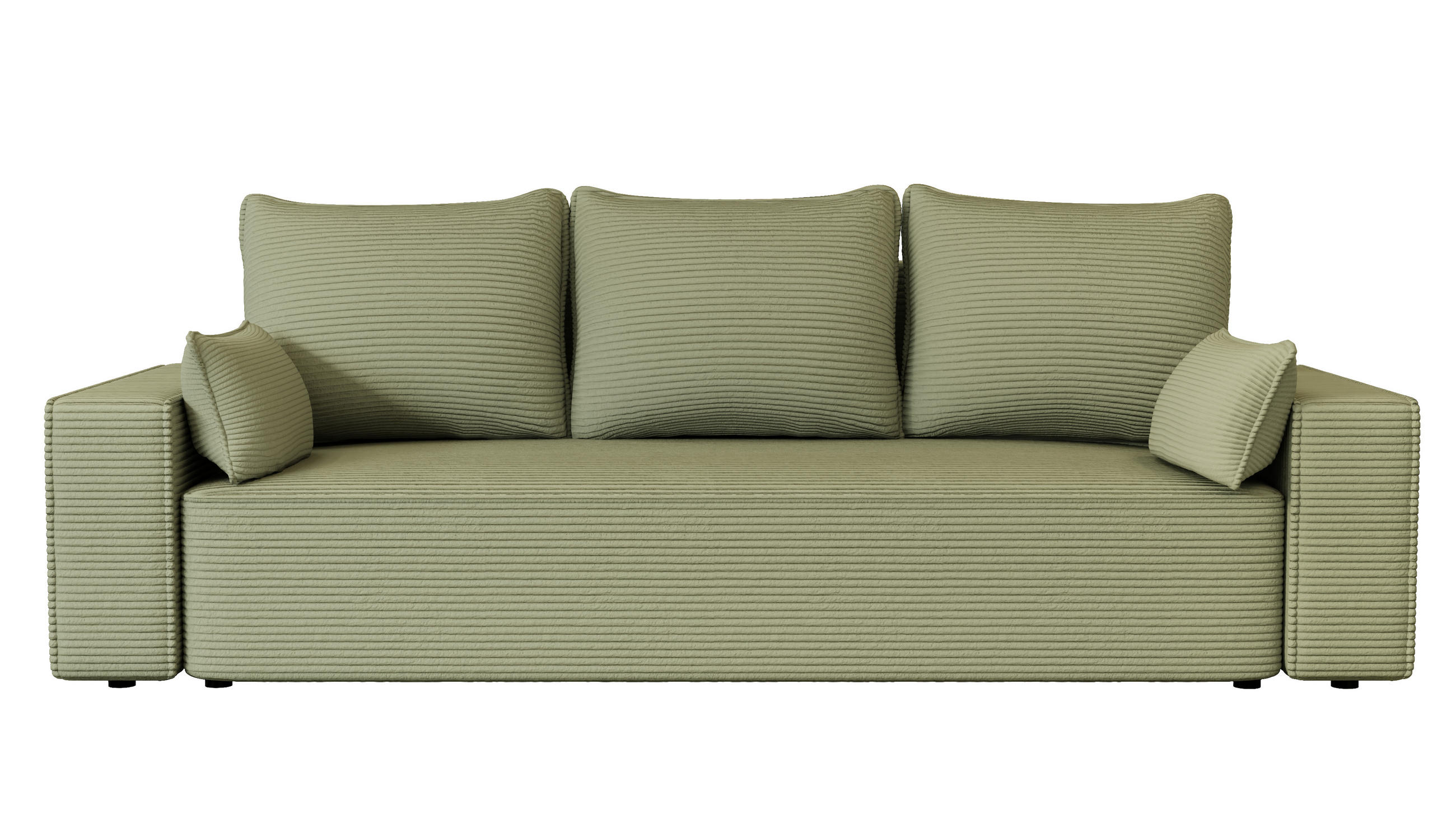 XXXLutz Sofa Salbeigrün 242x85x95 cm