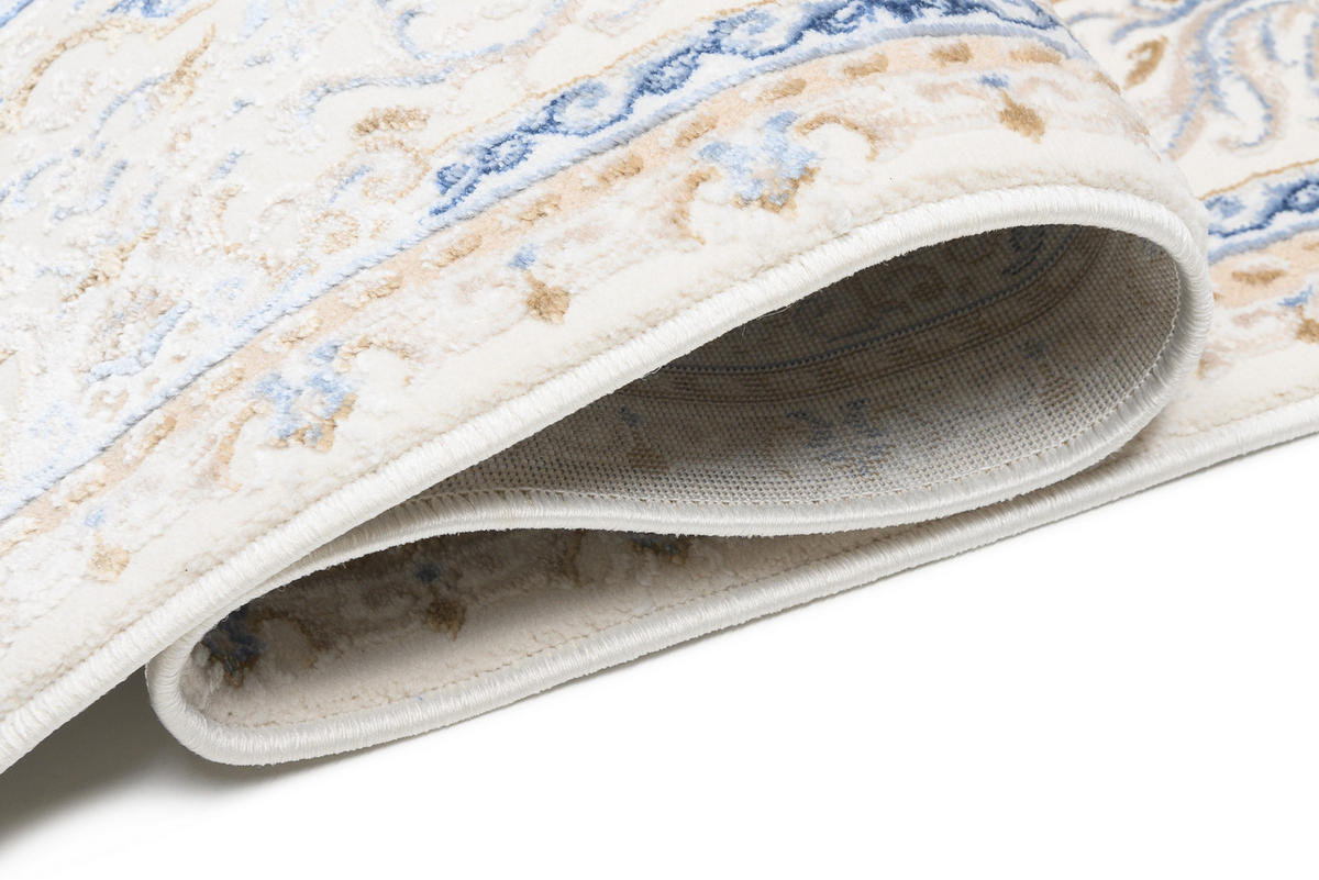 TEPPICH HERA Creme Beige 120/170 cm - Beige/Creme, Textil (120/170cm) - Tapiso