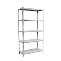 SCHWERLASTREGAL Metal Shark HxBxT 180 x 90 x 50 cm Fachlast 180 kg Weiß - Weiß, Metall (90/180/50cm) - PROREGAL