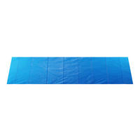 SOLARFOLIE Blau 700 cm robuste 400µ My Solarplane - Dunkelblau, Kunststoff (700/400cm) - OK-Living