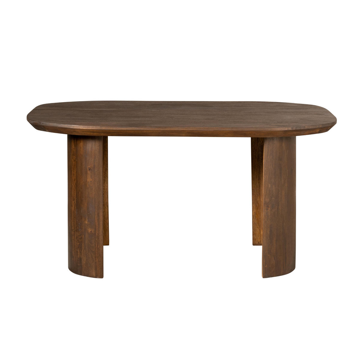 ESSTISCH Marlen Mangoholz 150 cm X 80 cm Braun - Braun, Holz (80/150/76cm) - Villa Möbel