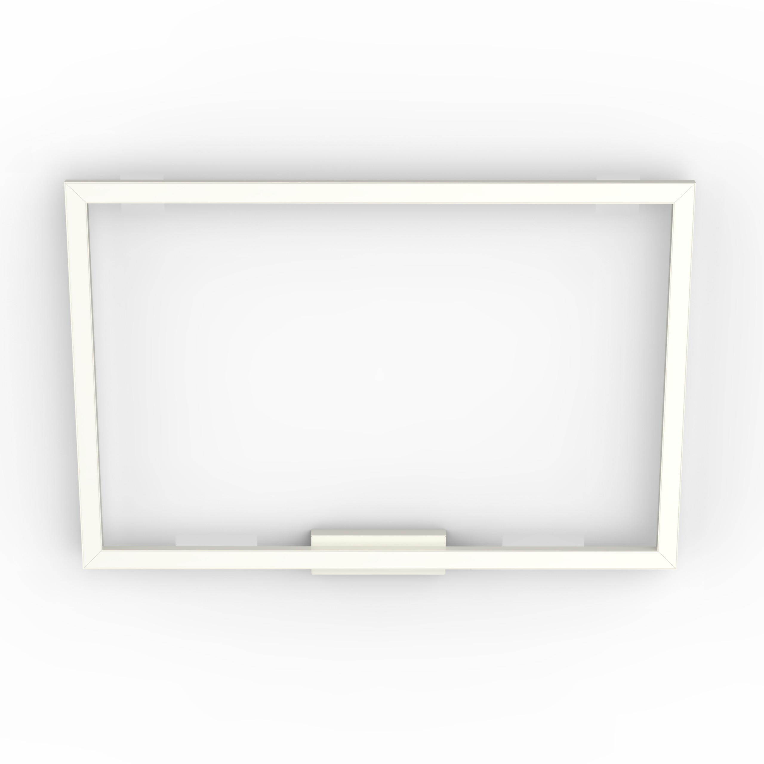 LED-DECKENLEUCHTE - Rot, Metall (60/90/100cm) - Lumicom