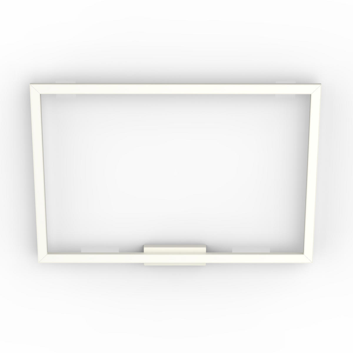 LED-DECKENLEUCHTE - Rot, Metall (60/90/100cm) - Lumicom