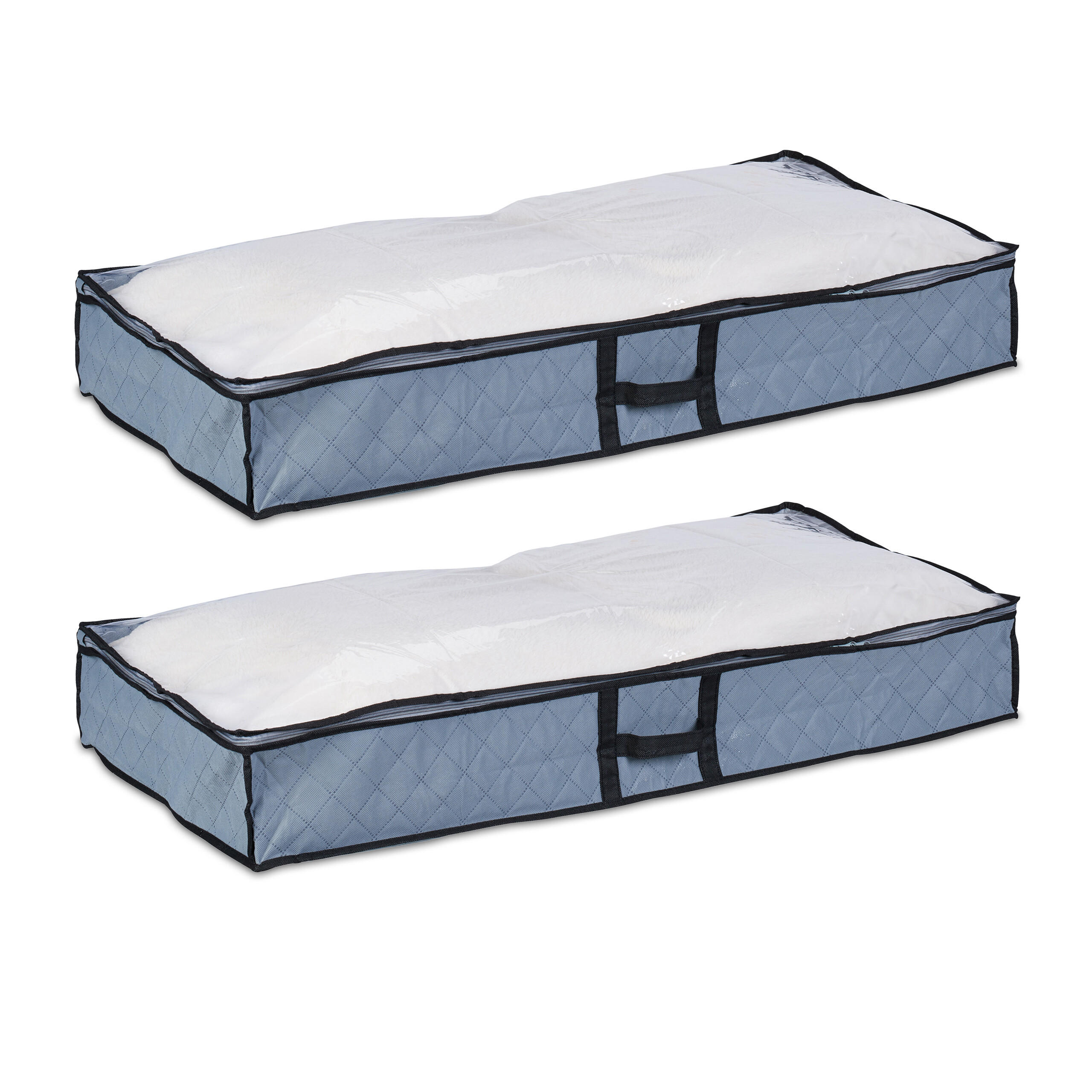 2XBOXY pod posteľ - viacfarebná, plast - Relaxdays