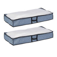 2XBOXY pod posteľ - viacfarebná, plast - Relaxdays