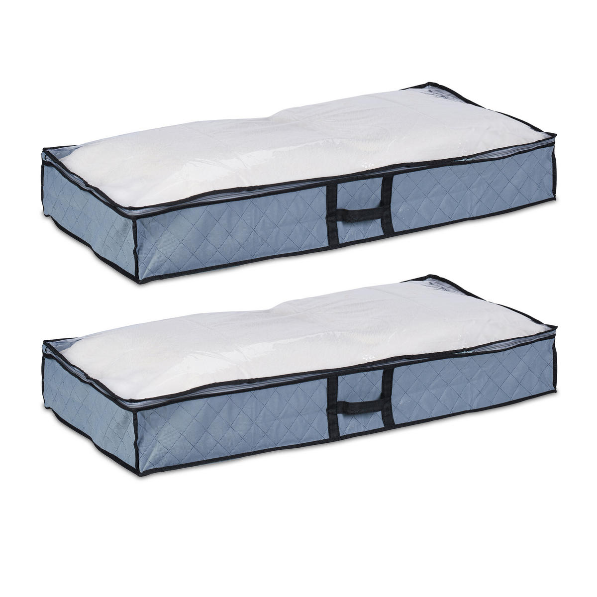 2XBOXY pod posteľ - viacfarebná, plast - Relaxdays