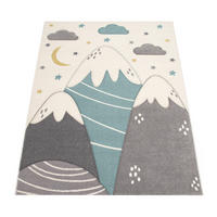 KINDERTEPPICH 120/170 cm Cosmo 707 - Creme, Textil (120/170cm) - Paco Home